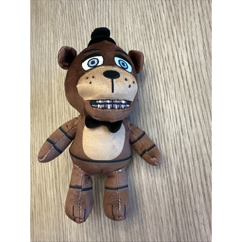 Five Nights At Freddy's FNAF 10 YEARS Plush 9" Bear Freddy Fazbear 2024 Phatmojo